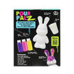 Pour Palz DIY Paint Bunny - Golden Splash - 40ml GS-G33672