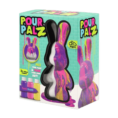Pour Palz DIY Paint Bunny - Tutti Frutti - 40ml GS - G33671 - Colorland Toys