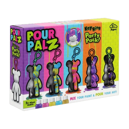 Pour Palz Duck Keyrings GS-G26262 (Assorted) — image 1