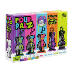 Pour Palz Duck Keyrings GS - G26262 (Assorted) - Colorland Toys