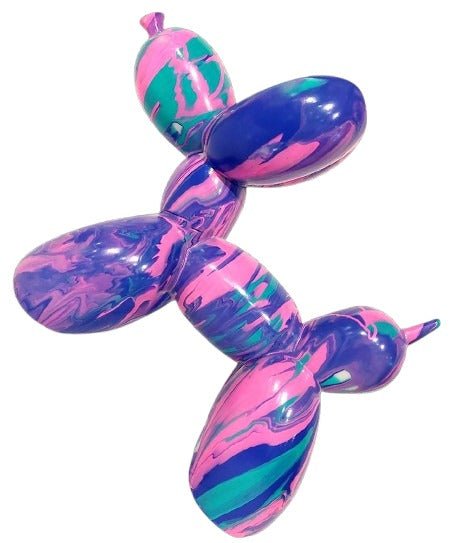 Pour Palz Mini Balloon Dog With Keyring 4 - Asstd. GS - G18194 - Colorland Toys