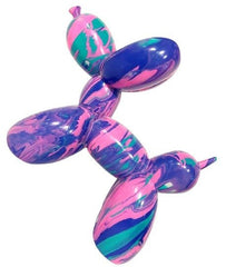 Pour Palz Mini Balloon Dog With Keyring 4 - Asstd. GS - G18194 - Colorland Toys