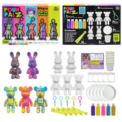 Pour Palz Mini Keyring Party Pack GS - G18669 - Colorland Toys