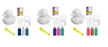 Pour Palz Rubber Duck Large – DIY Paint Pour Art Kit (60ml, Assorted Designs)