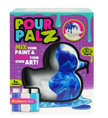 Pour Palz Rubber Duck Large – DIY Paint Pour Art Kit (60ml, Assorted Designs)