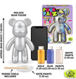 Pour Palz W3 Metallic Blue Collectible Bear - 40ml