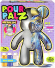 Pour Palz W3 Metallic Blue Collectible Bear - 40ml