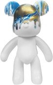Pour Palz W3 Metallic Blue Collectible Bear - 40ml