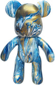 Pour Palz W3 Metallic Blue Collectible Bear - 40ml