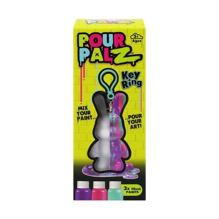 Pour Palz W3 Mini Bear GS - G88822 - Assorted - Colorland Toys
