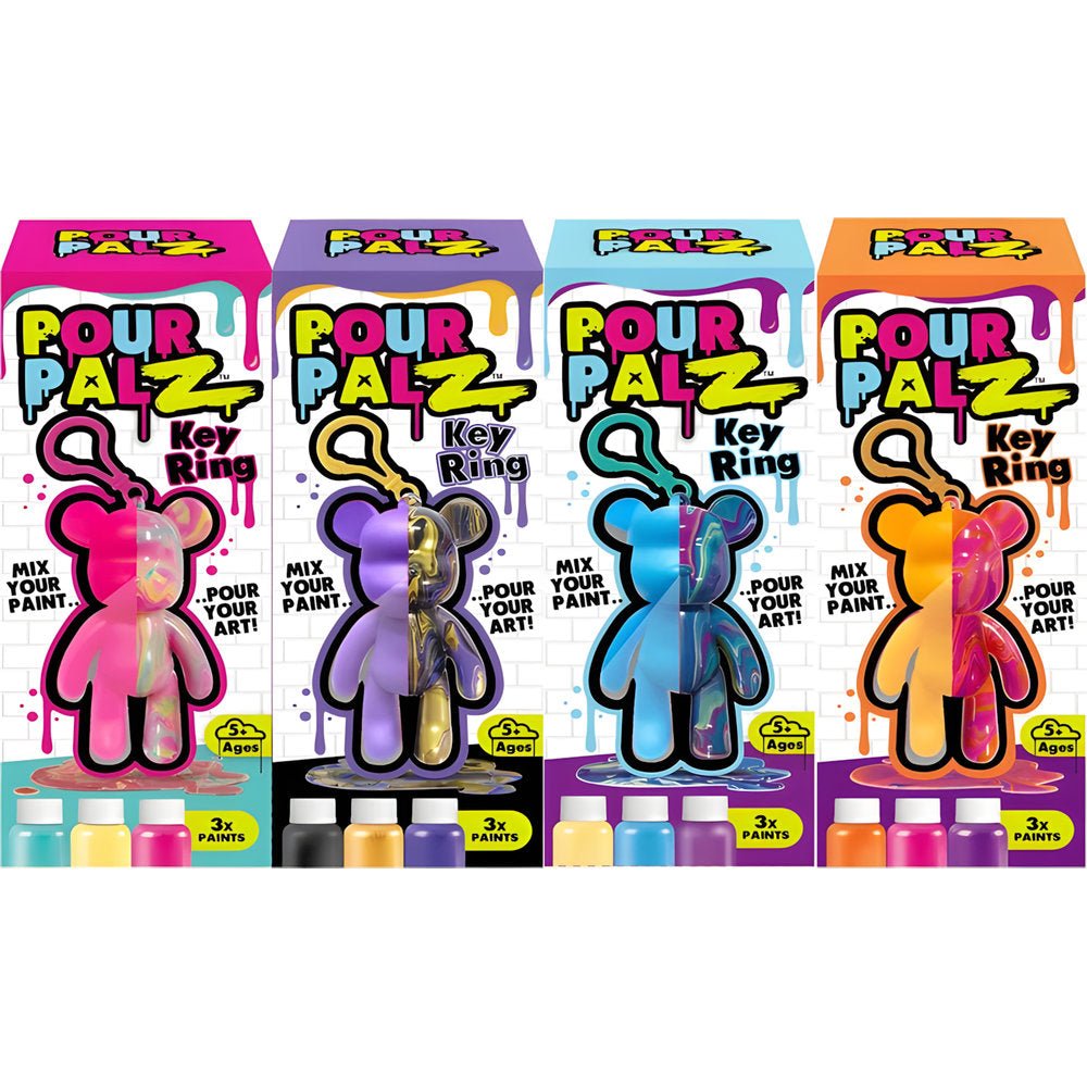 Pour Palz W3 Mini Bear GS-G88822 - Assorted — image 7