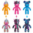Pour Palz W4 Neon Assorted Characters With 40ML Paints (Single Pack) GS-G25017