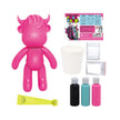 Pour Palz W4 Neon Assorted Characters With 40ML Paints (Single Pack) GS-G25017