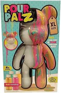 Pour Palz XL Bear 3-Asstd. GS-G33454 - Colorland Toys