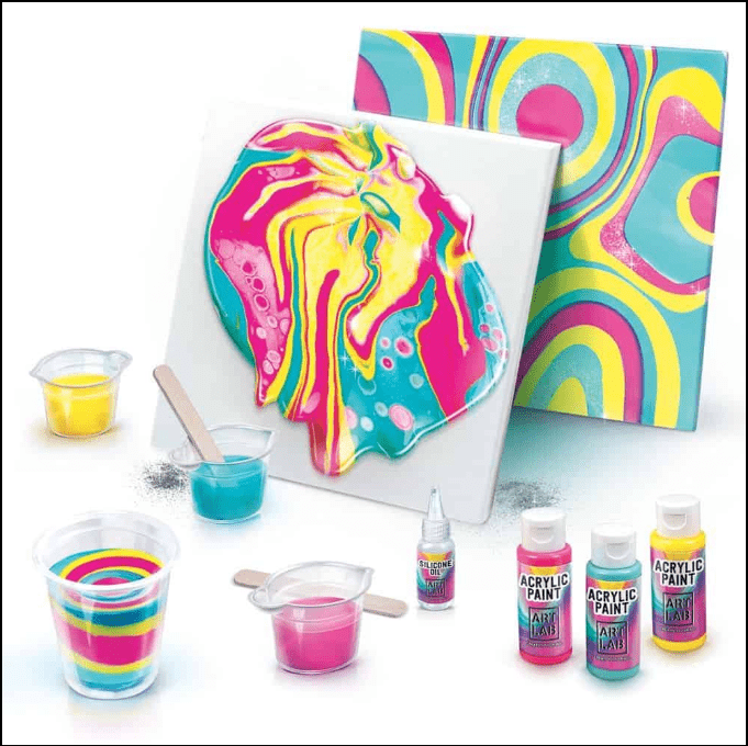 Pouring Paint Kit 2 ART002 - Colorland Toys