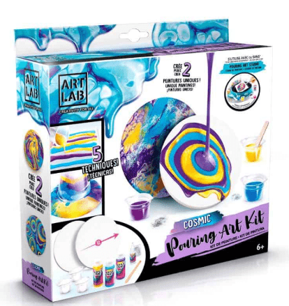 Pouring Paint Kit 2 ART002 - Colorland Toys