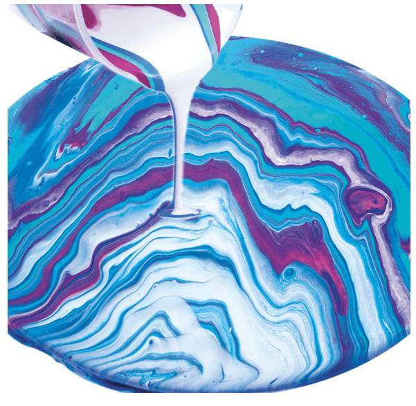 Pouring Paint Set ART001 - Colorland Toys