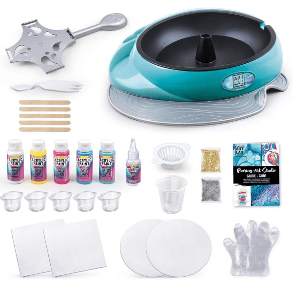 Pouring Paint Set ART001 - Colorland Toys