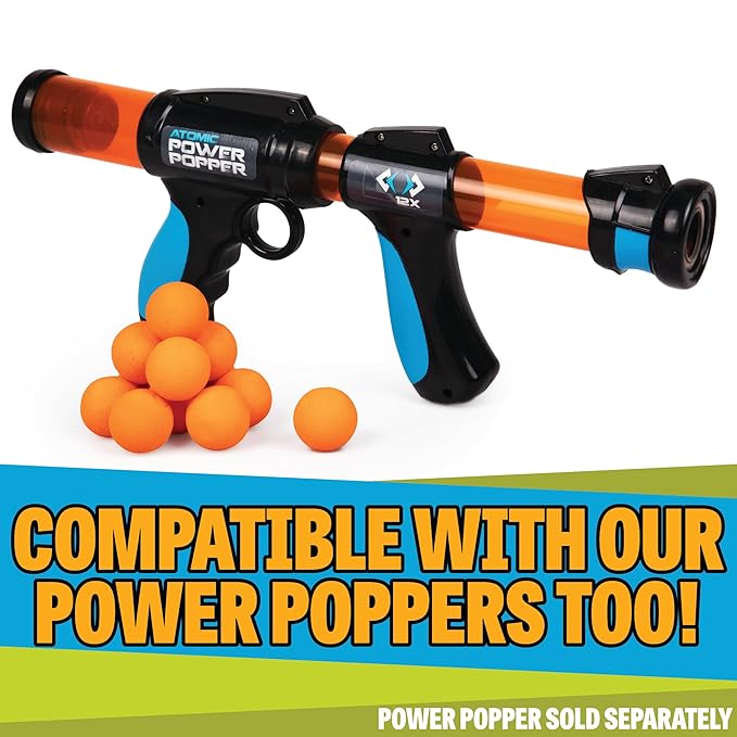 Power Popper Atomic Refill Balls Orange HW-54000 — image 4