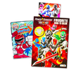Power Rangers A4 Coloring & Activity Book FK-916-34-159