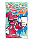 Power Rangers A4 Coloring & Activity Book FK-916-34-159