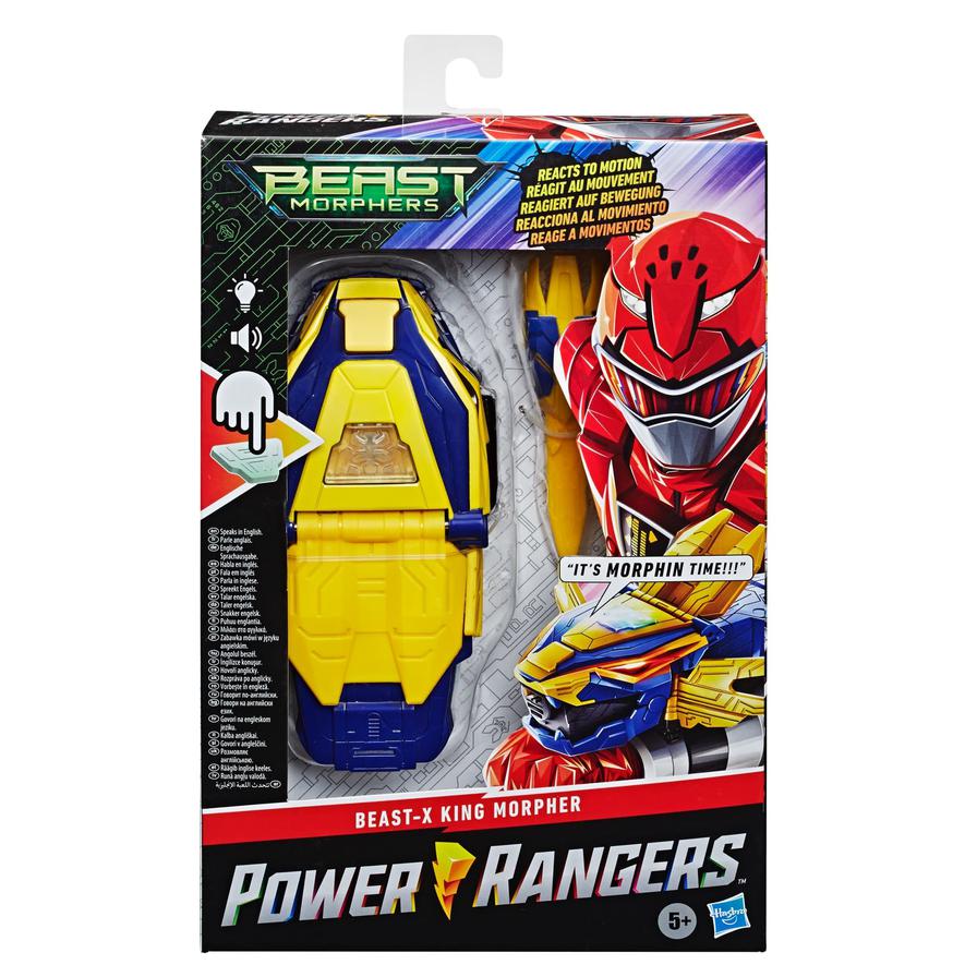 Power Rangers Beast Morphers Beast - X King Morpher E7538 - Colorland Toys