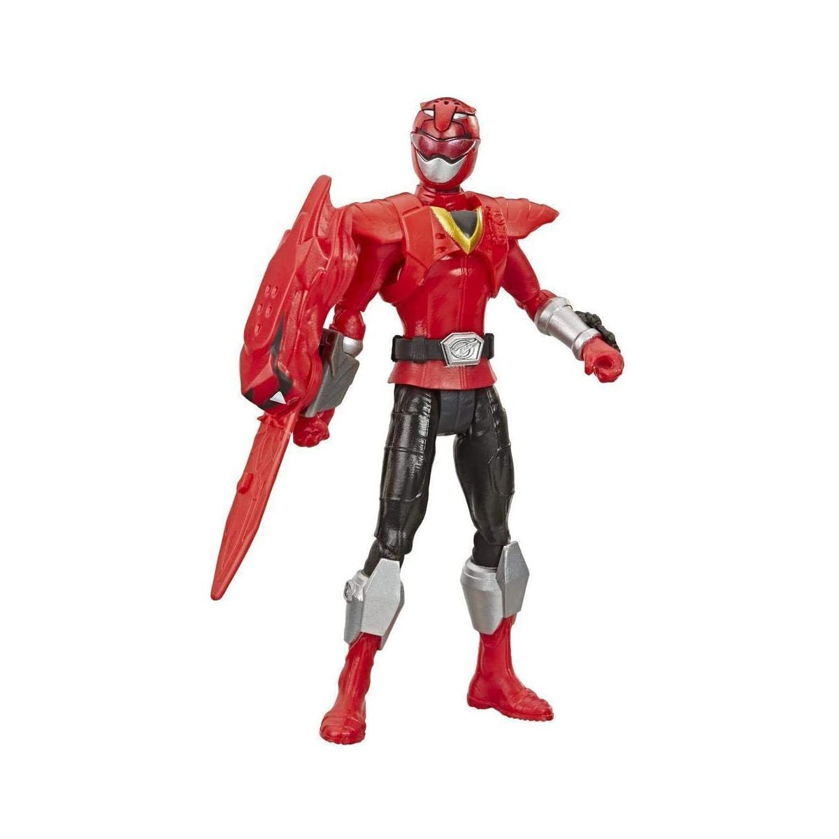 Power Rangers Beast Morphers Beast - X Red Ranger Action Figure E5915 - Colorland Toys