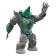 Power Rangers Dino Fury Battle Attackers 2 - Pack Blue Ranger vs. Shockhorn Kicking Action Figure - Colorland Toys