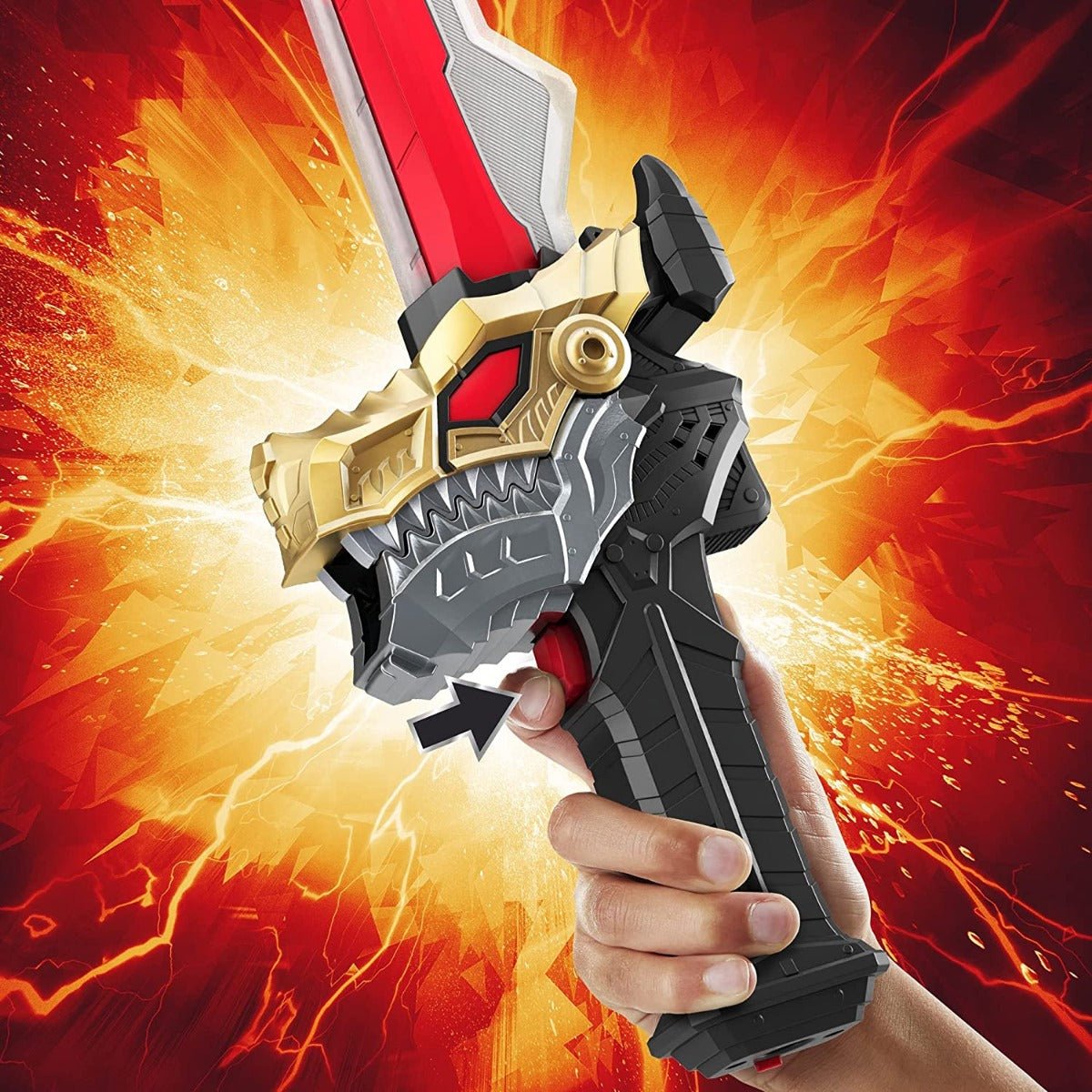 Power Rangers Dino Fury Saber F2263 - Colorland Toys