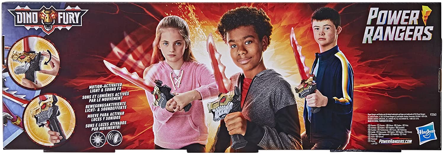 Power Rangers Dino Fury Saber F2263 - Colorland Toys