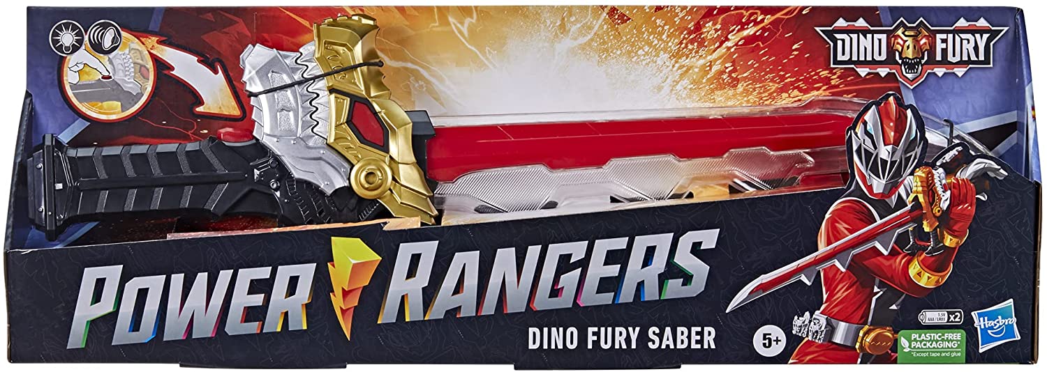 Power Rangers Dino Fury Saber F2263 - Colorland Toys
