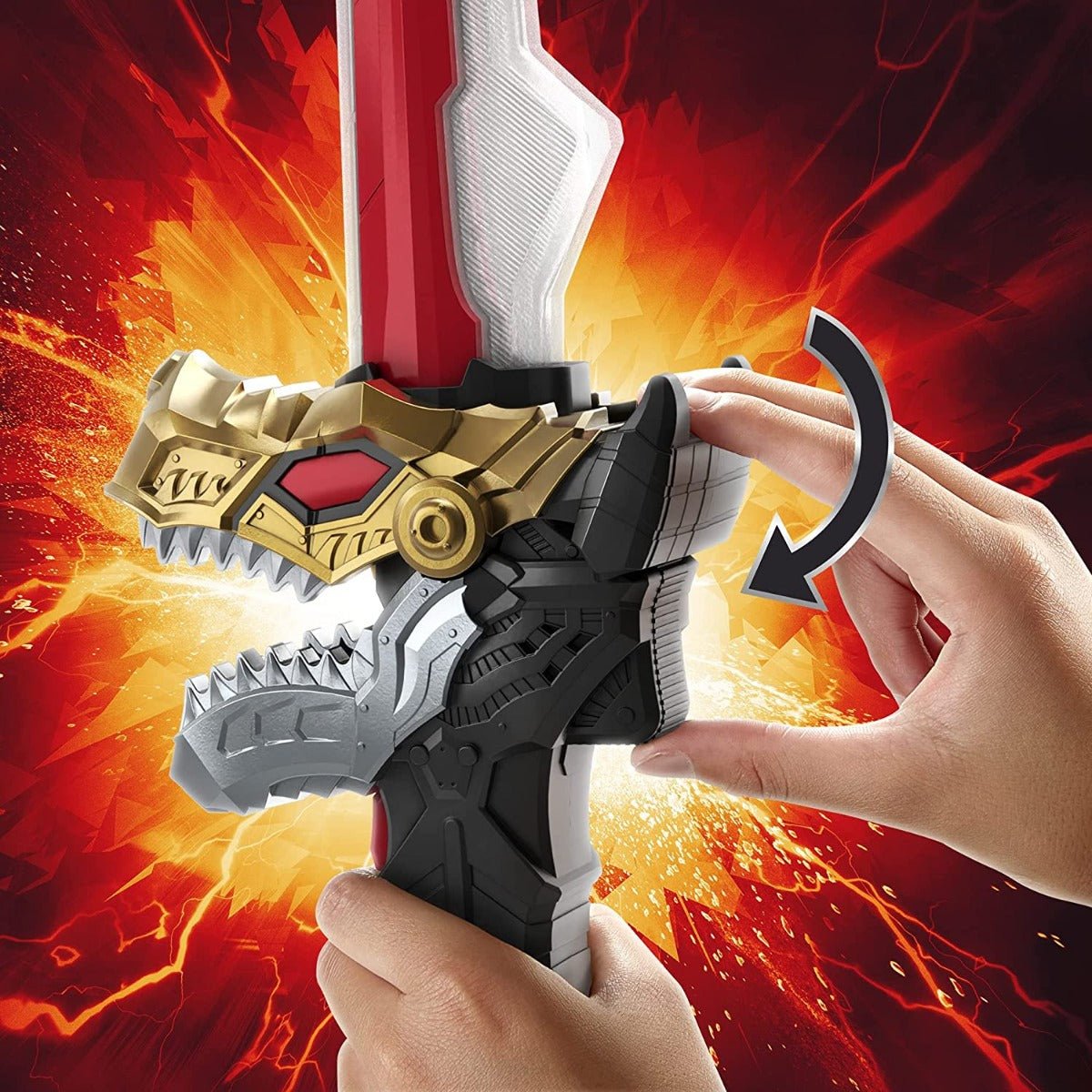 Power Rangers Dino Fury Saber F2263 - Colorland Toys