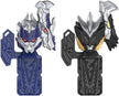 Power Rangers Dino Fury Zord Link Tricera Blade Zord & Stego Spike Zord F1400/F0287