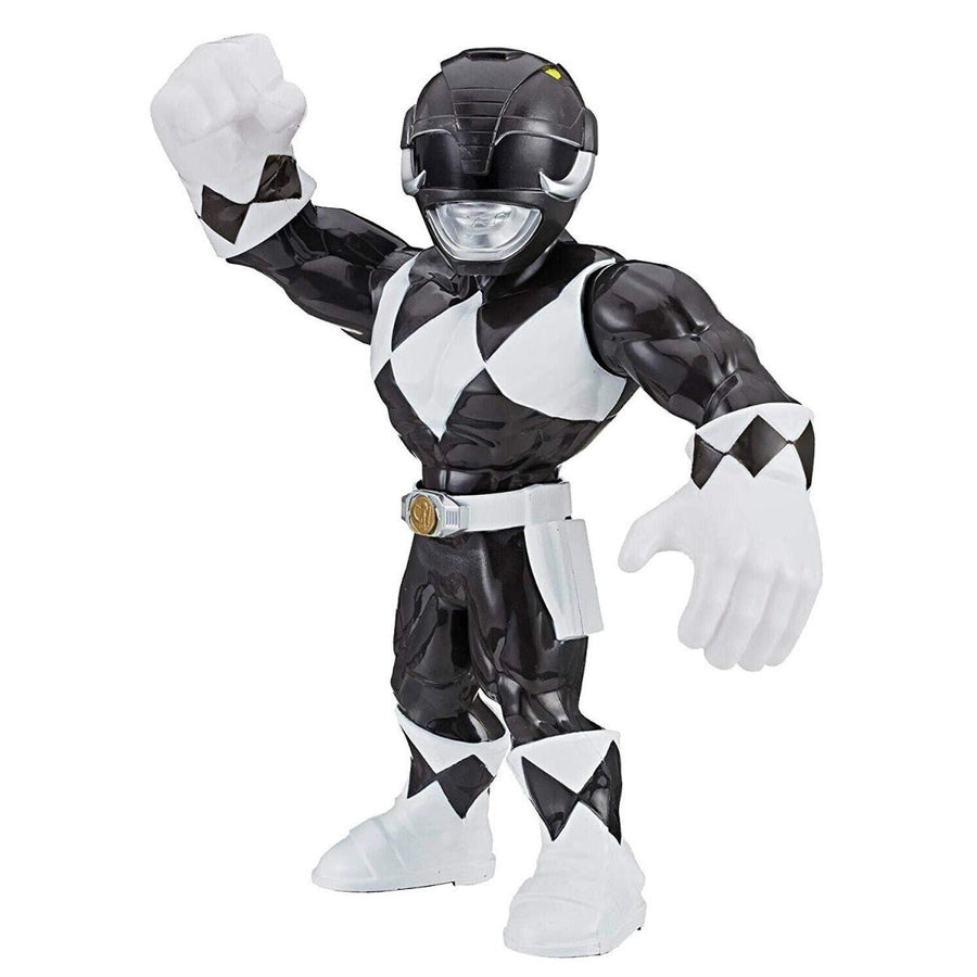 Power Rangers Saban's Mega Mighties Black Ranger E5869 — image 1