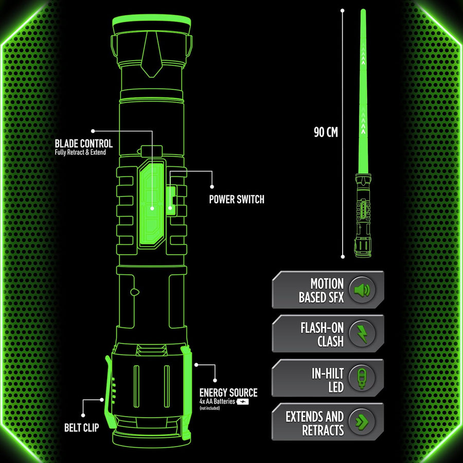 Power Saber Energy Blade Green 12L 931620-004 — image 5