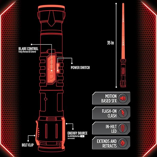 Power Saber Energy Blade Red 12L 931619-004 — image 5