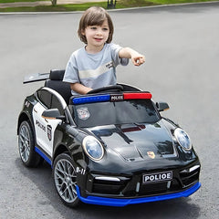 Powerche 9 - 11 Police Ride On Car JMB2988 - Colorland Toys