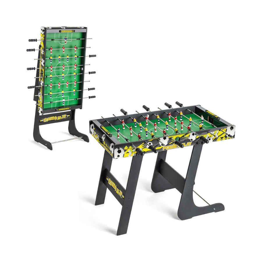 Powerplay 3ft Folding Football Foosball Table Game TY6603-BK — image 1