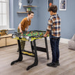 Powerplay 3ft Folding Football Foosball Table Game TY6603-BK