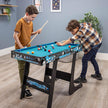 Powerplay 3ft Folding Pool Game Table with Cues & Balls TY6604-BK