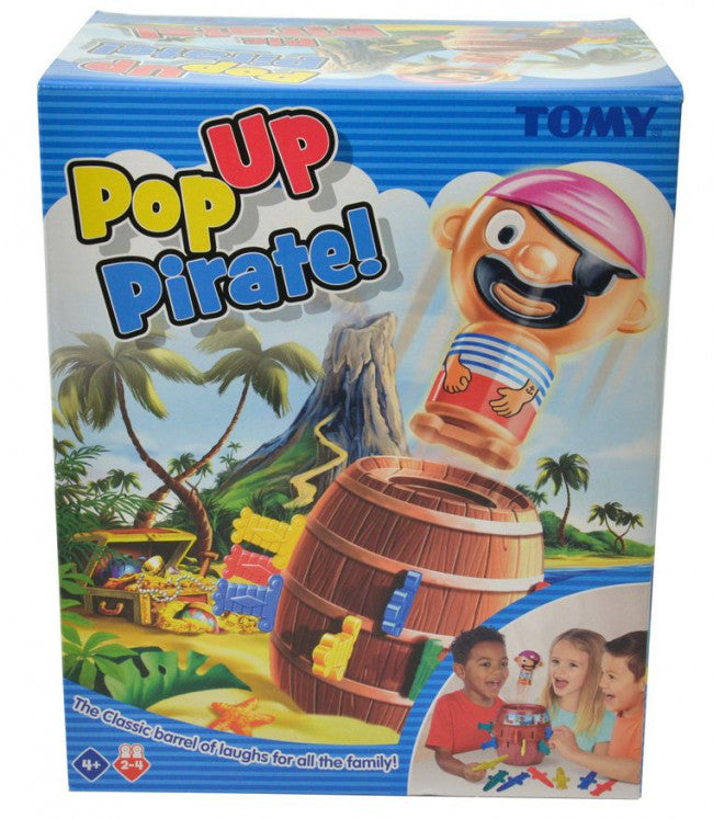 Tomy Pop Up Pirate Game - Colorland Toys