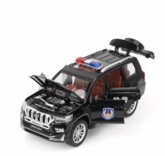 Prado Land Cruiser Police Diecast Car - Colorland Toys