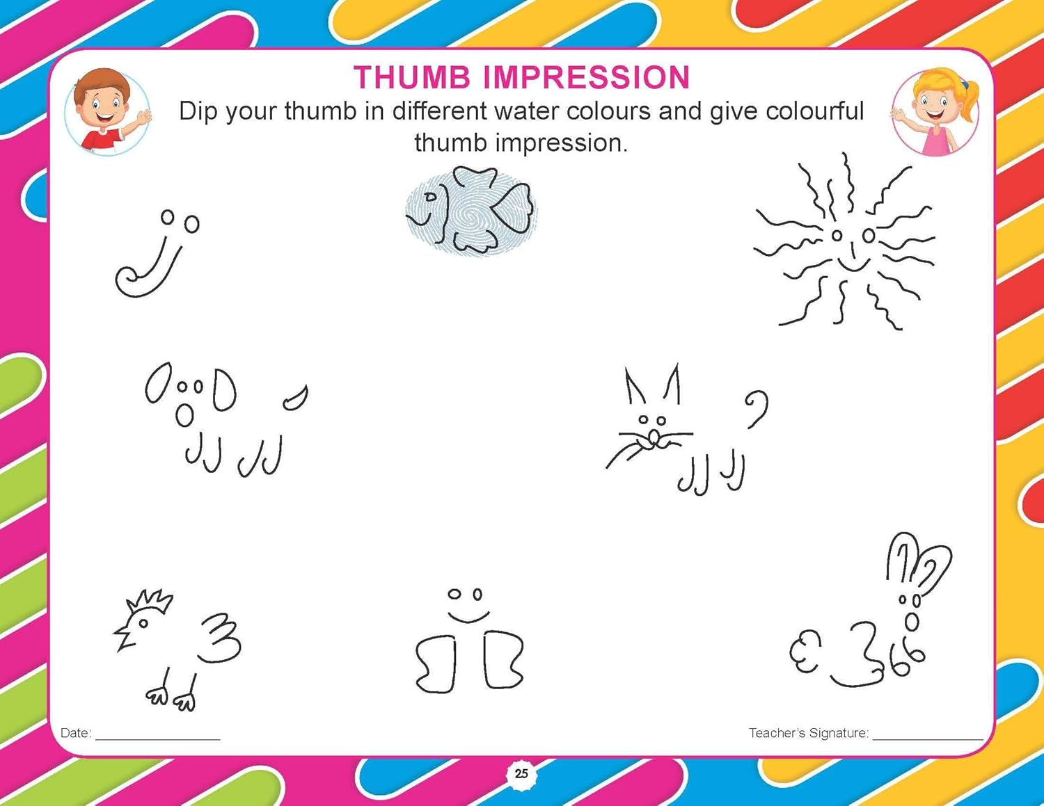 Pre - Nursery Art & Craft 99267 - Colorland Toys