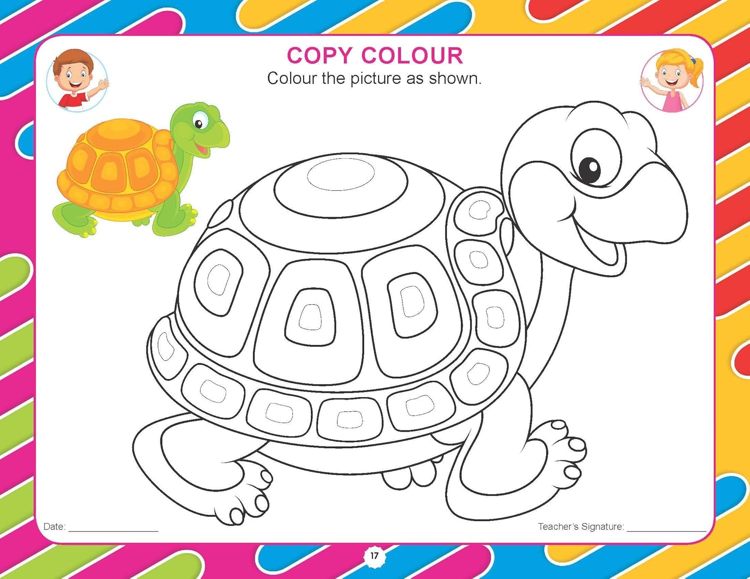 Pre - Nursery Art & Craft 99267 - Colorland Toys