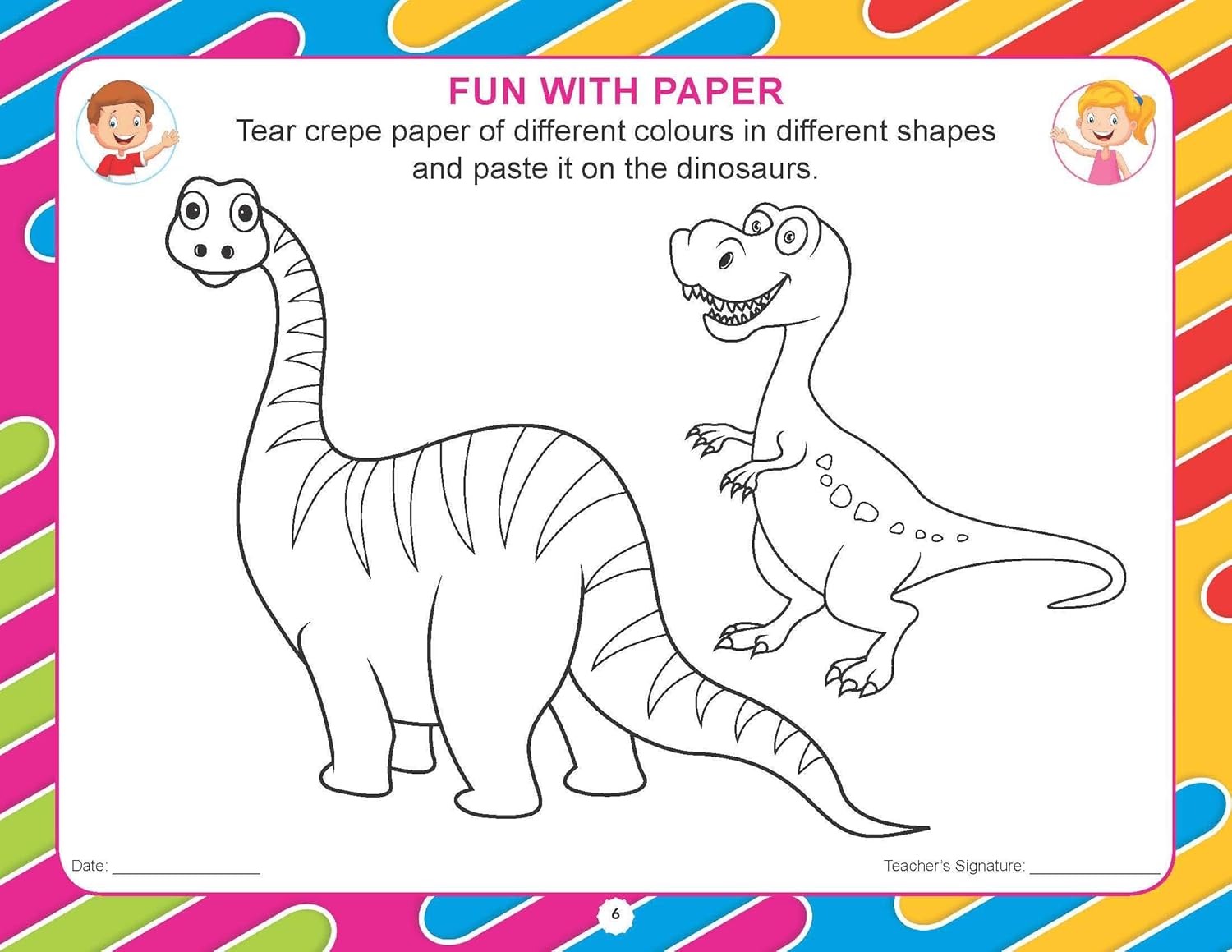 Pre - Nursery Art & Craft 99267 - Colorland Toys