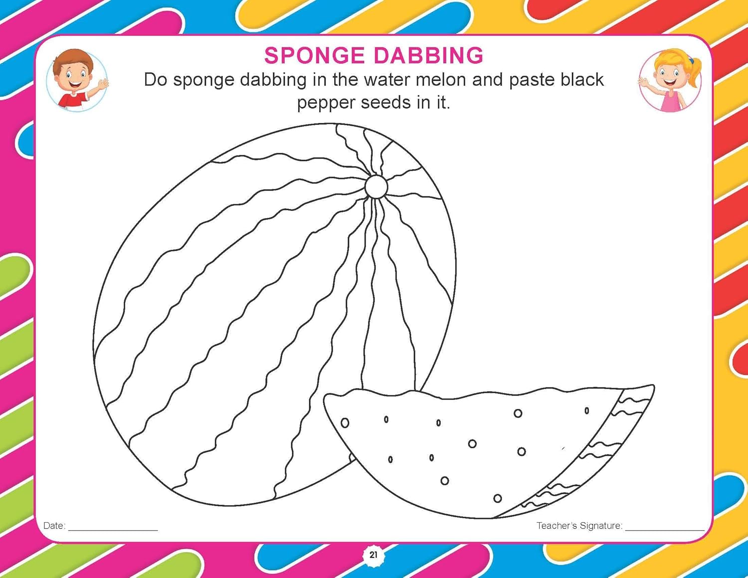 Pre - Nursery Art & Craft 99267 - Colorland Toys