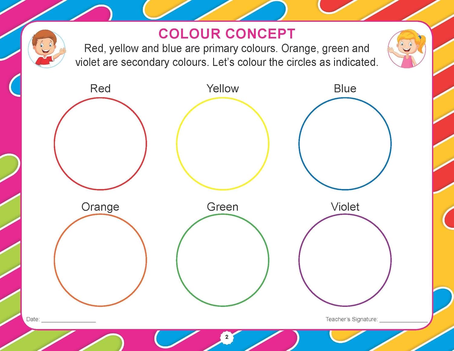 Pre - Nursery Art & Craft 99267 - Colorland Toys