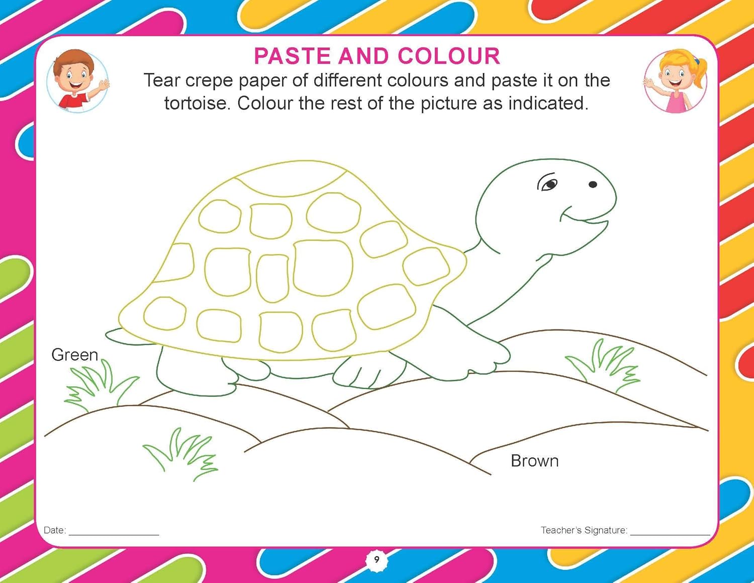 Pre - Nursery Art & Craft 99267 - Colorland Toys