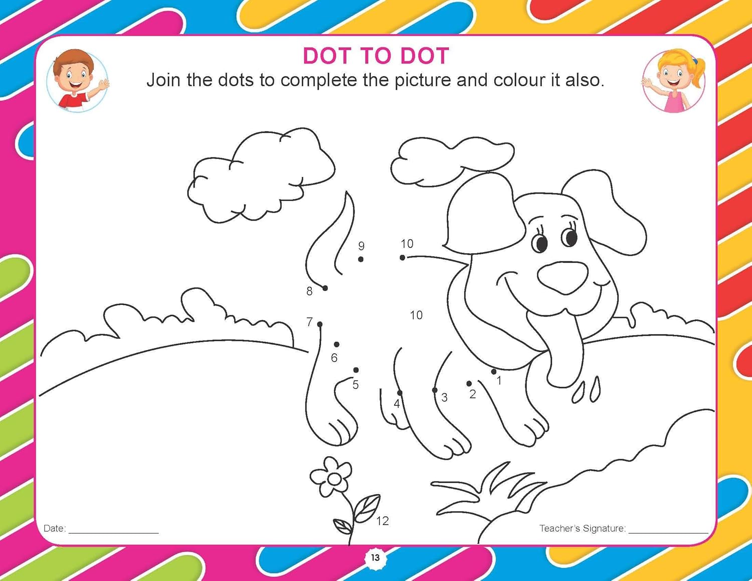 Pre - Nursery Art & Craft 99267 - Colorland Toys