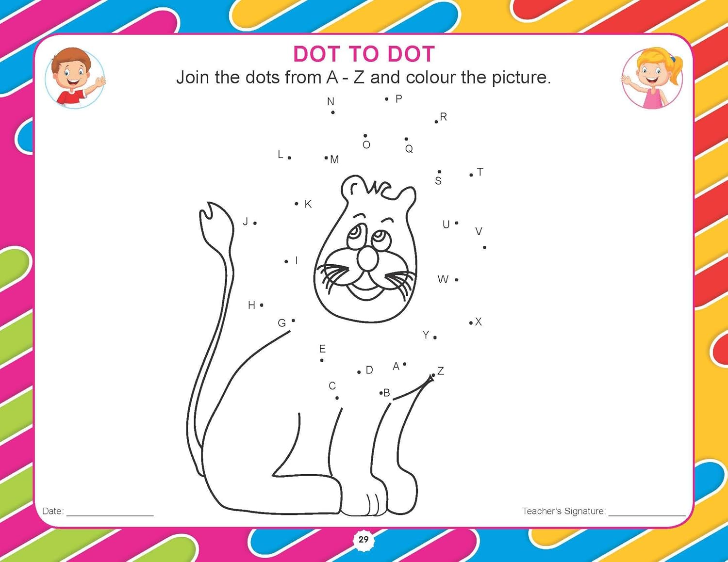 Pre - Nursery Art & Craft 99267 - Colorland Toys